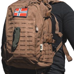 NORDISKE BACKPACK SMALL ASSAULT V2 - COYOTE (NEW!!)