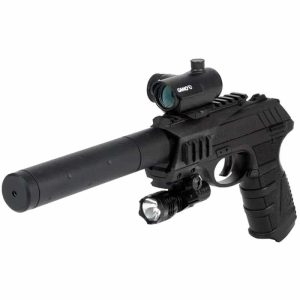 GAMO P-25 BLOWBACK TACTICAL CO2 AIR PISTOL – 4.5MM DUAL (NEW!!)