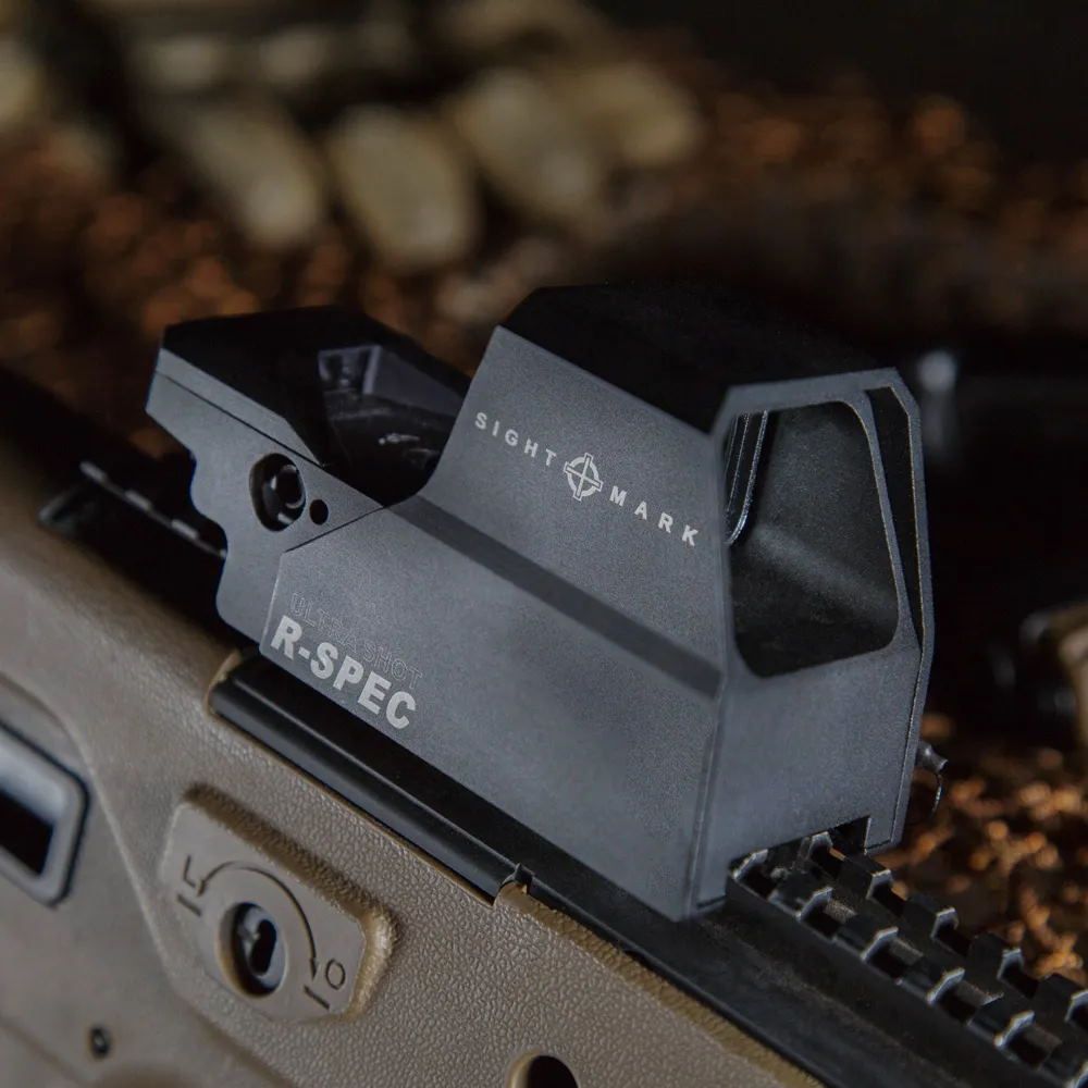 Sightmark Ultra Shot R-Spec Reflex Sight – Black – ETR Tactical
