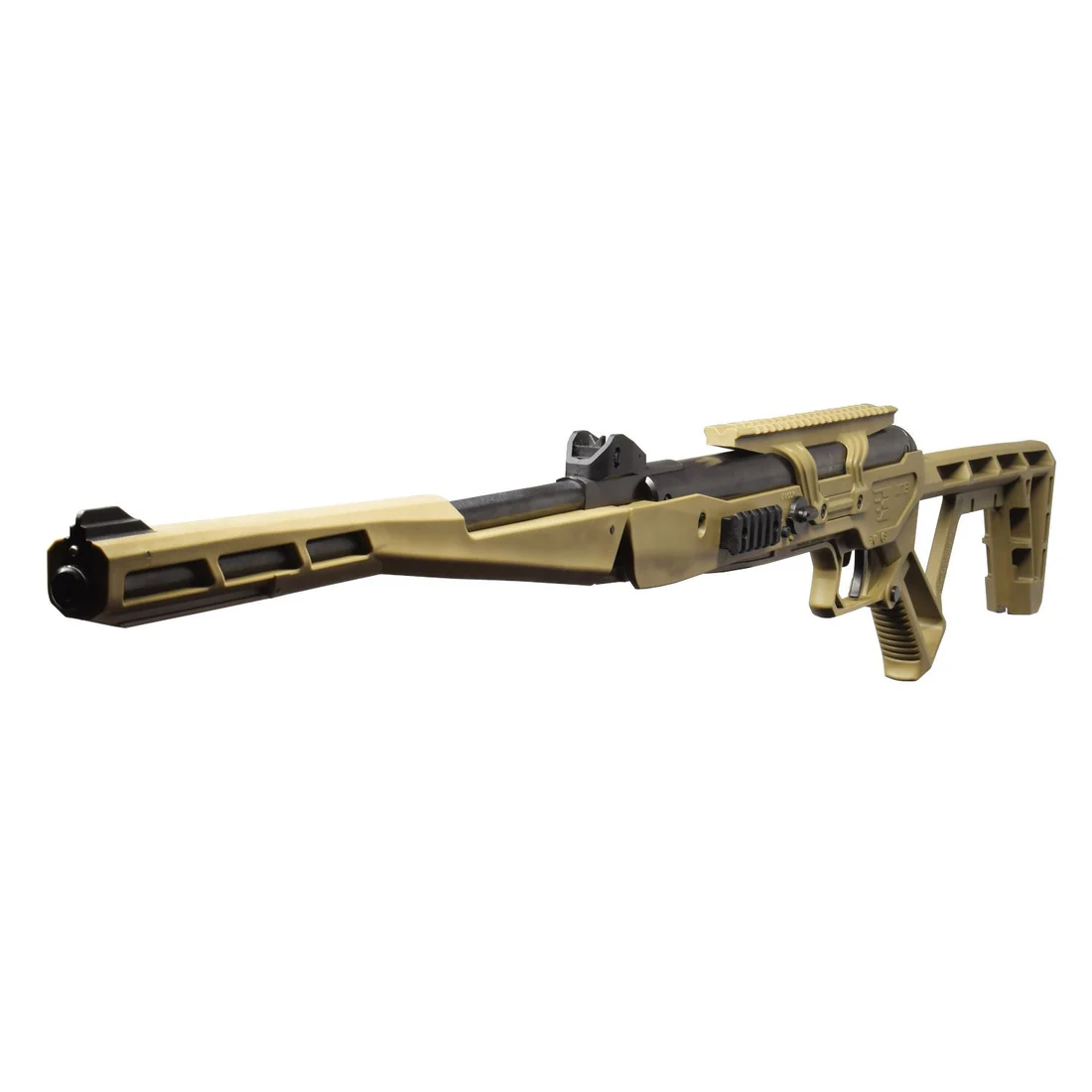 Black Bunker BM8 - Desert Tan - .177 Cal 4.5mm - Image 3