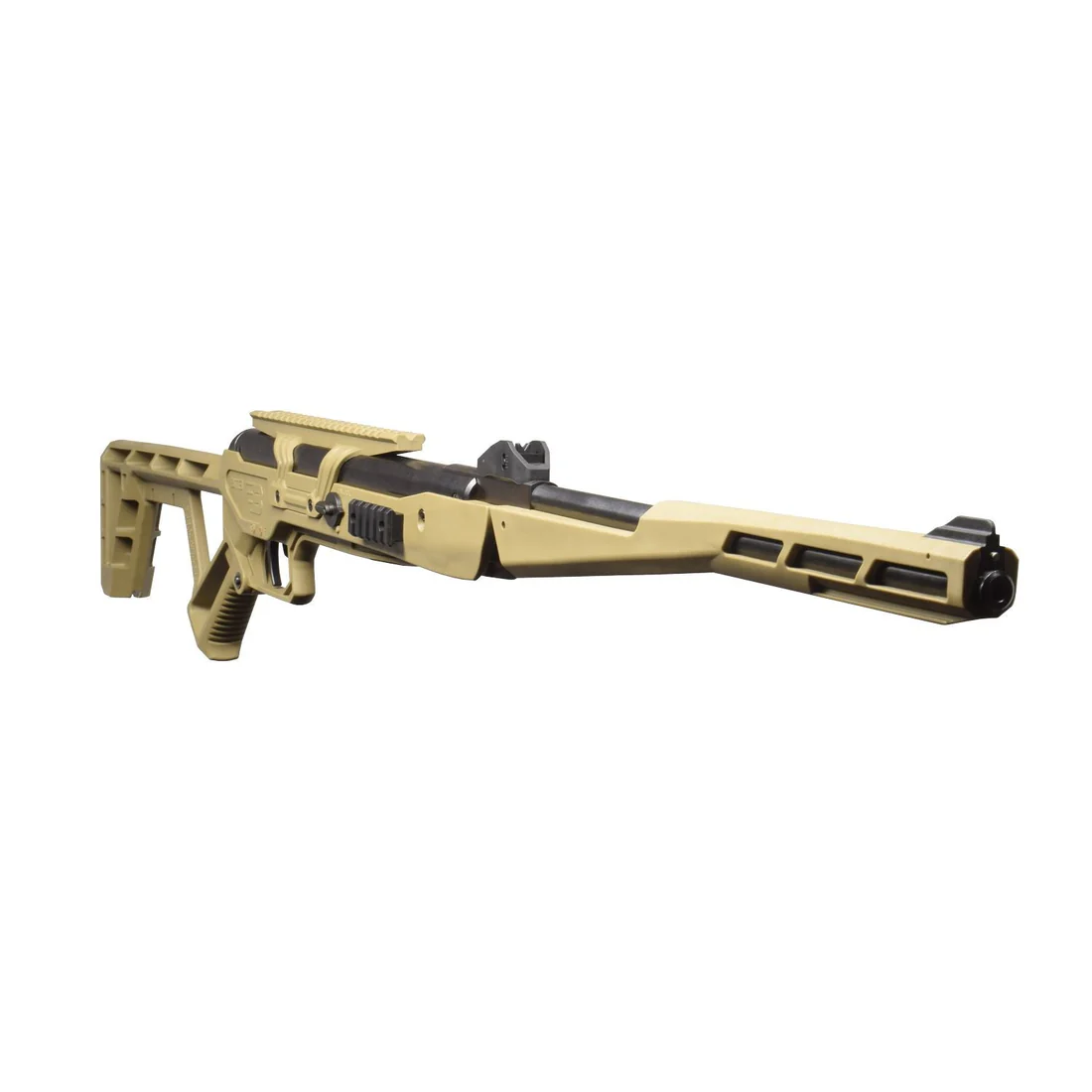 Black Bunker BM8 - Desert Tan - .177 Cal 4.5mm - Image 4