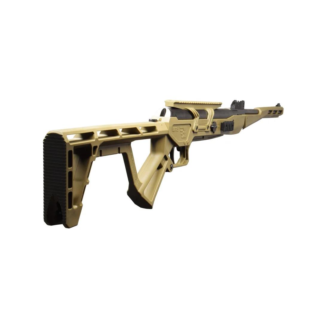 Black Bunker BM8 - Desert Tan - .177 Cal 4.5mm - Image 6