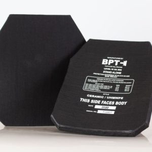 BPT LEVEL III S A MIX STAND ALONE BALLISTIC PLATE (2.85kg)