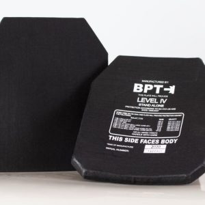 BPT LEVEL IV STAND ALONE BALLISTIC PLATE (3.85kg)