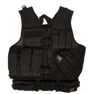 NORDISKE TACTICAL VEST – BLACK
