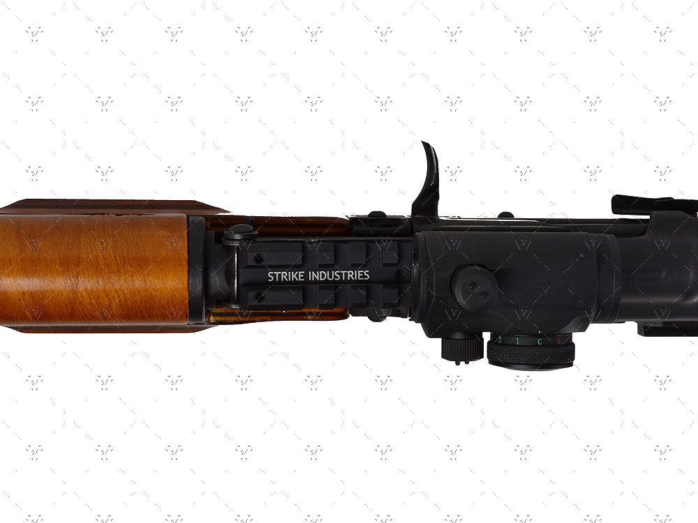 AK REAR SIGHT RAIL FOR LOW PROFILE RED DOT OPTICS - Image 10