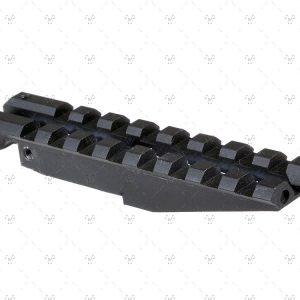 AK REAR SIGHT RAIL FOR LOW PROFILE RED DOT OPTICS