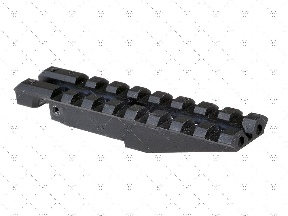 AK REAR SIGHT RAIL FOR LOW PROFILE RED DOT OPTICS