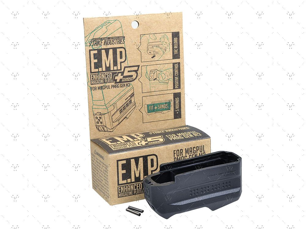 ENHANCED MAGAZINE PLATE - E.M.P+5