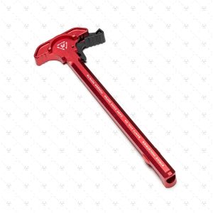 CHARGING HANDLE WITH EXTENDED LATCH FOR .223/5.56 - RED