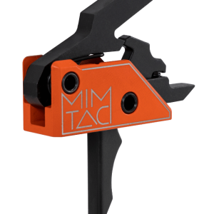 MIMTAC AR-15/AR-10 DROP-IN TRIGGER 3.5LB PULL - ORANGE/BLACK (NEW!!)