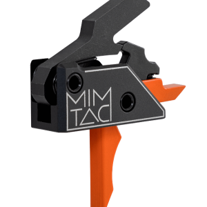 MIMTAC AR-15/AR-10 DROP-IN TRIGGER 3.5LB PULL - BLACK/ORANGE (NEW!!)