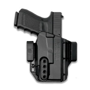 BRAVO HOLSTER IWB TORSION GLOCK 19/23/32 TLR-7 A RH BLACK POLYMER