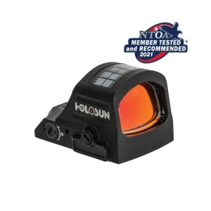 Holosun HS507C-X2 Pistol Red Dot Sight - ACSS® Vulcan™ Reticle