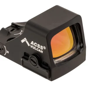 Holosun HS507K-X2 Compact Pistol Red Dot Sight – ACSS® Vulcan® Reticle