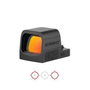 Osight SE Enclosed Red Dot Sight with Replaceable Battery (RMSC)