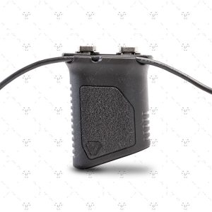 Angled Vertical Grip with Cable Management – Short (M-LOK)
