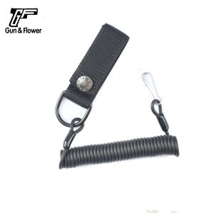 Gun&Flower - Nylon Pistol Lanyard