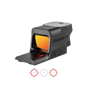 Osight SE MOS Enclosed Red Dot Sight Multi-Reticle System (Direct Mount)